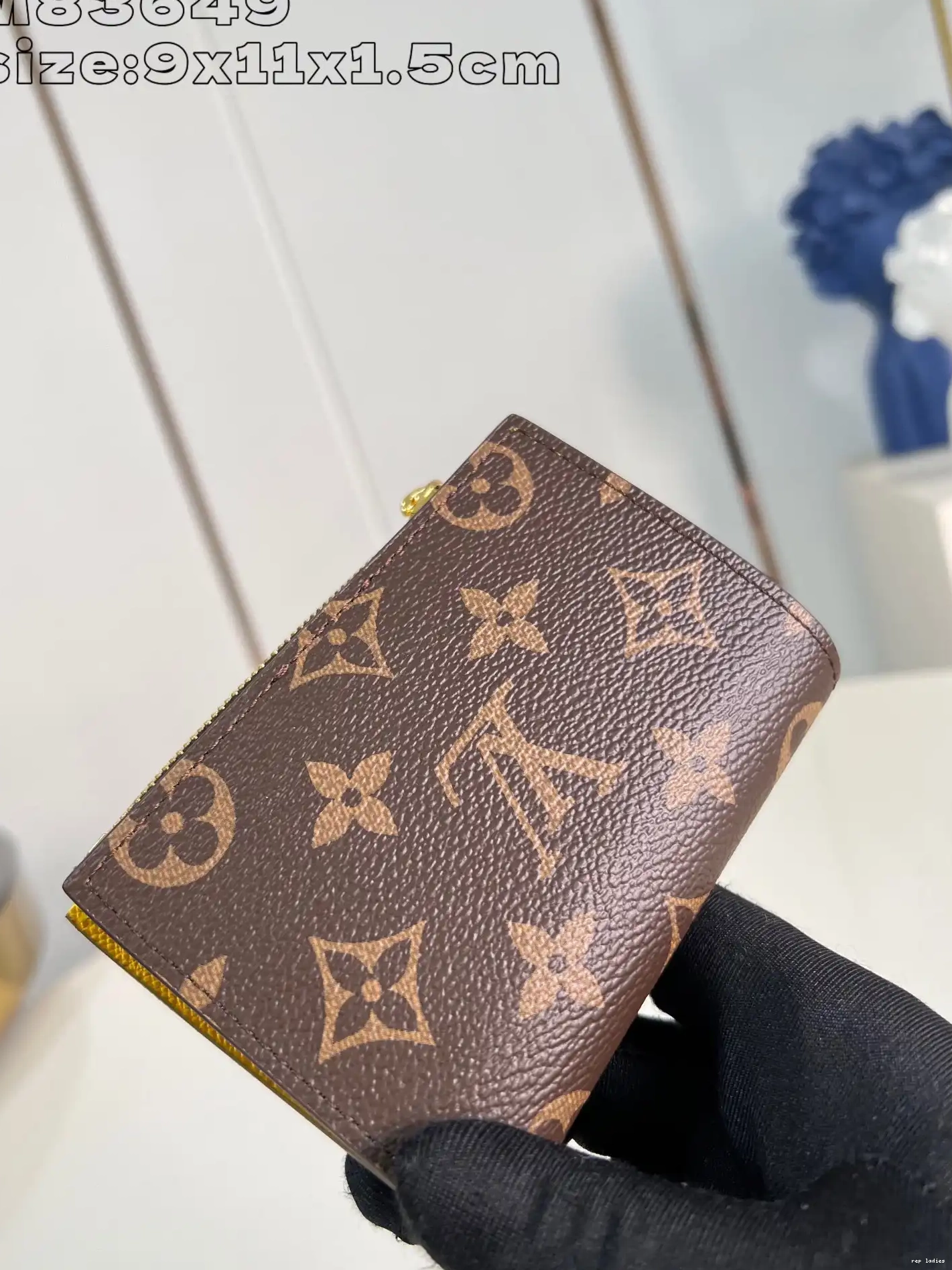 Cheap Wallet 9*11.5*1.5CM - VUITTON LOUIS Lisa 0608